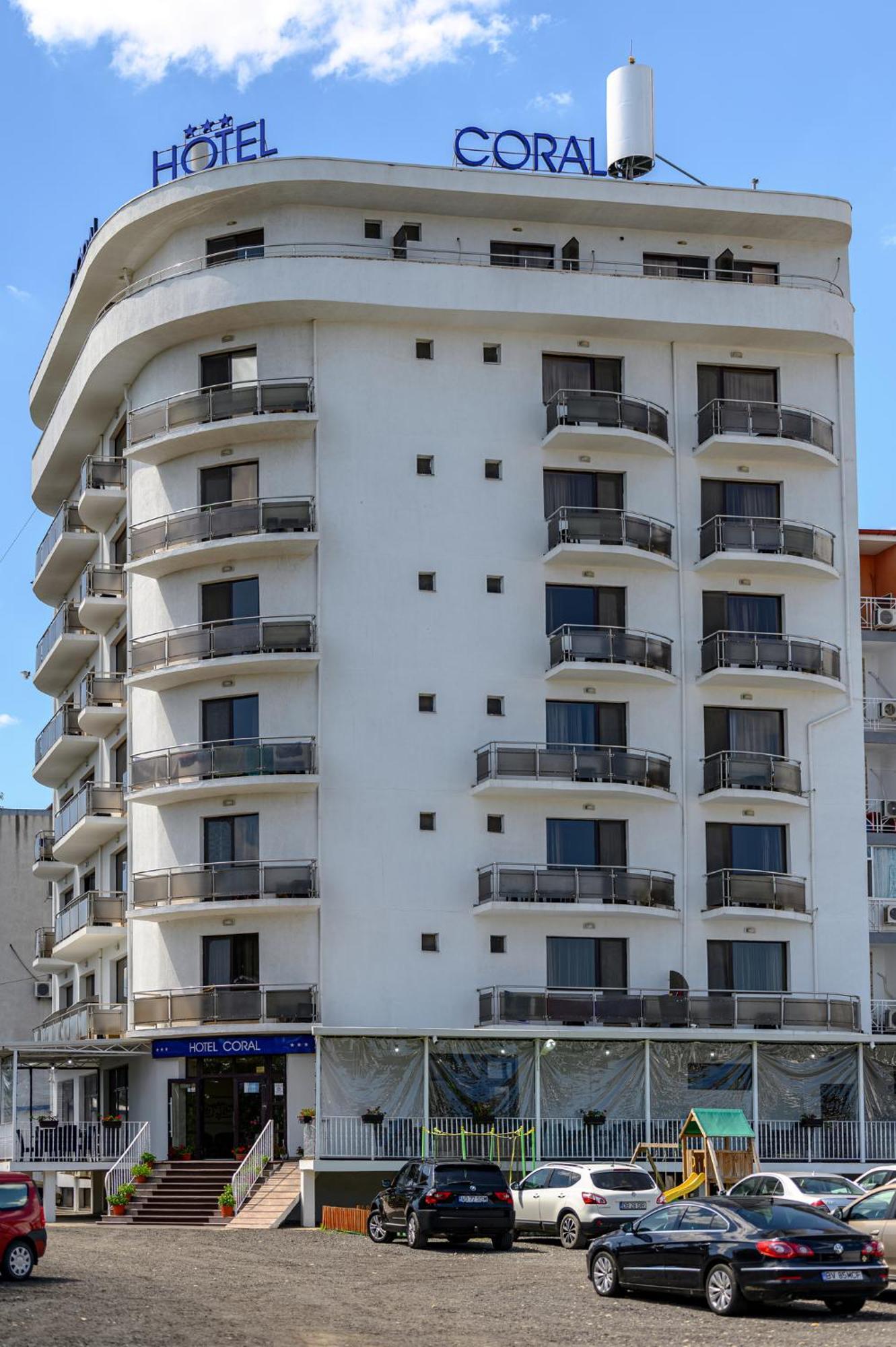 Hotel Coral Eforie Nord Exterior photo